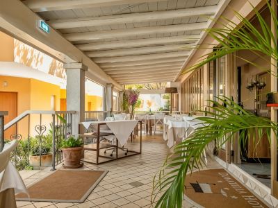 レストラン ホテル ドナテーラの写真