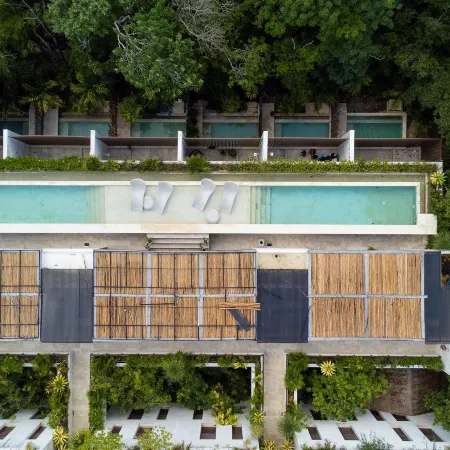 BajoCielo107 Lux 2Br Condo Priv Pool in Aldea Zama