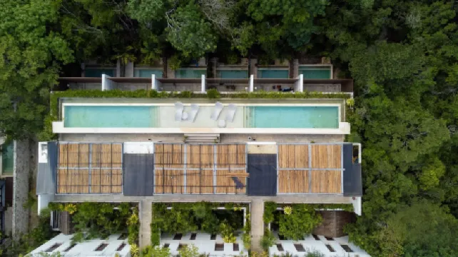 BajoCielo107 Lux 2Br Condo Priv Pool in Aldea Zama