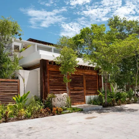 Nhoa 108A Lux 2Br Condo Plunge Pool in Aldea Zama