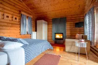 Xenios Chalet Hotel a Apodotia