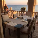 New luxury apartment directly on the private sandy beach in 4 star aparthotel