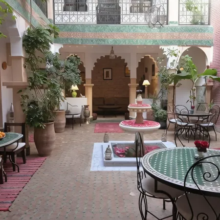 Riad Errabii & Spa Отели в г. Марракеш
