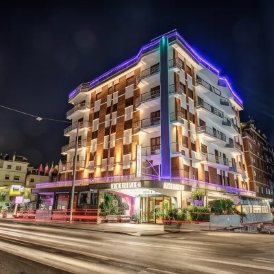 Hotel Pacific Hotels near Trionfale