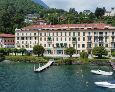 Grand Hotel Menaggio Hotels in Menaggio