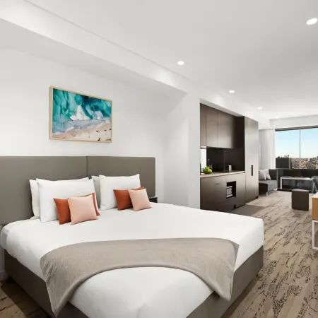 Quest North Sydney Отели рядом с достопримечательностью «Сиднейская бухта»