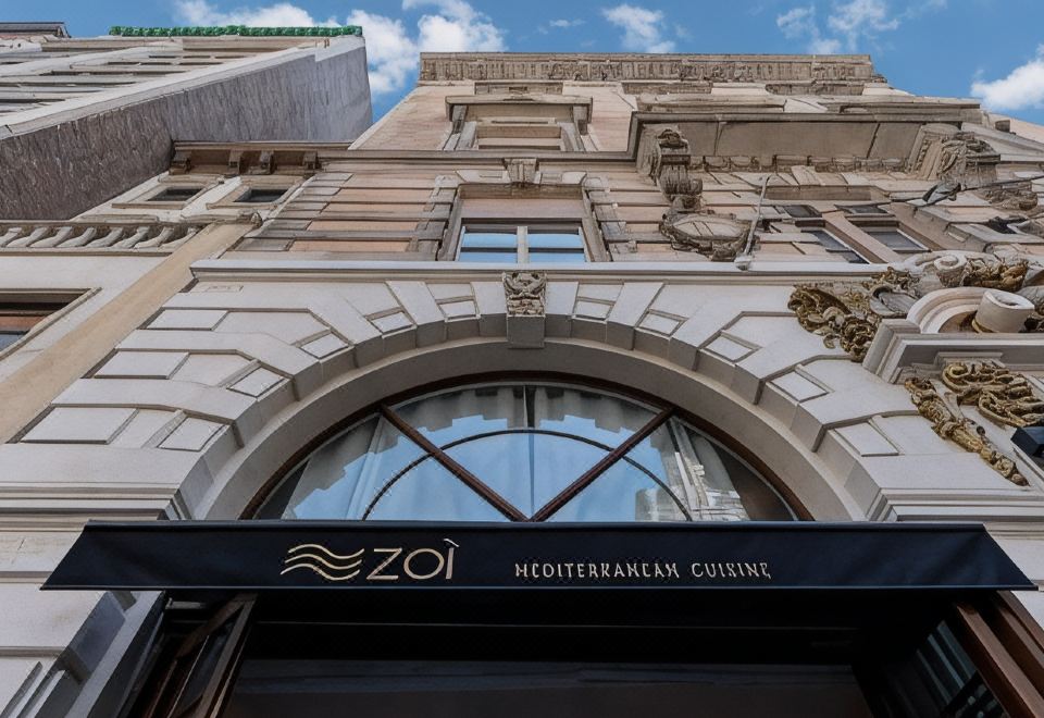 Life Hotel NoMadOver view