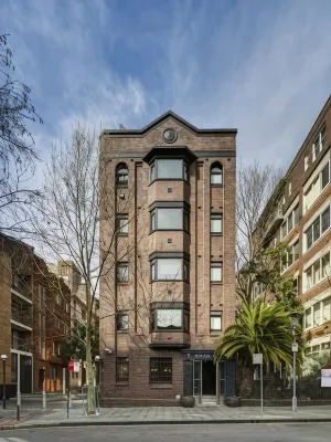 Regents Court Sydney - parking