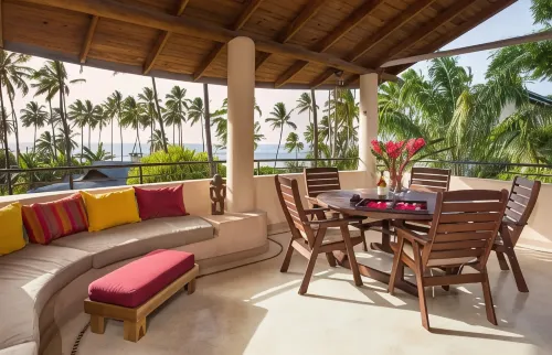Hotel Alisei - balcon