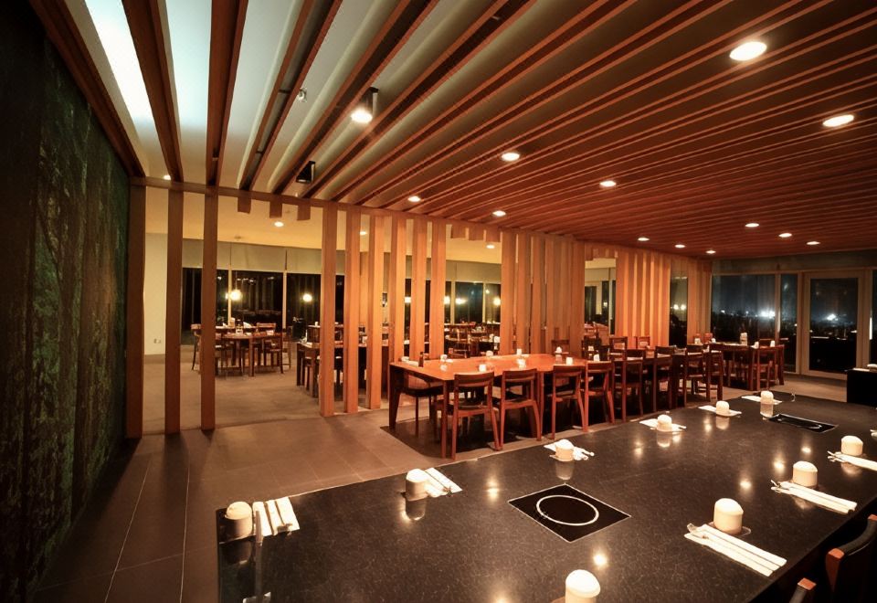 한화리조트 제주 외부 전경