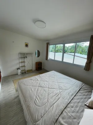 Quiet Cozy Room • AC & Workspace • Room 3 - Pensionat