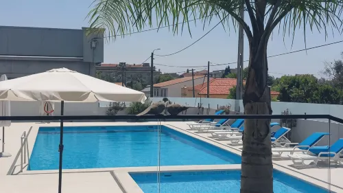 Hotel Monte Lírio Các khách sạn ở Espinho