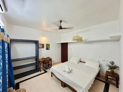 Varkala Villa Hotels in Varkala Beach