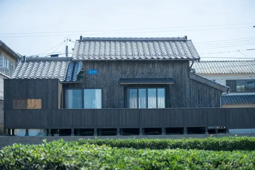 Viewing the Beach of Inasa and the Spectacular su