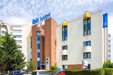 Ibis Budget Marne la Vallée Noisy le Grand Отели в г. Бри-Сюр-Марн
