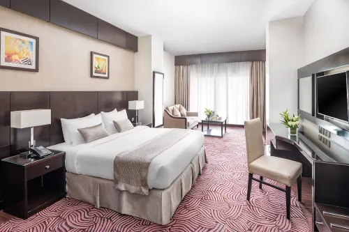 Taiba Front Hotel Hotel di Madinah