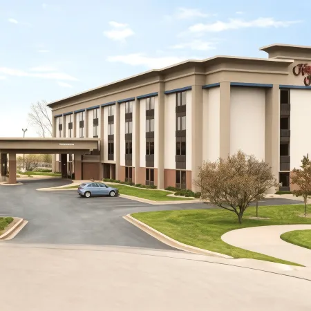 Hampton Inn Appleton (Fox River Mall Area) Отели в г. Аутагейми