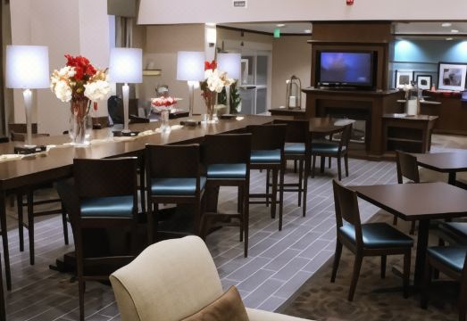 햄프턴 인 앤드 스위트 수이순 시티 워터프런트 외관