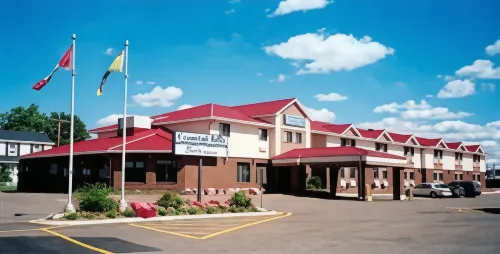 Coastal Inn Moncton/ Dieppe - gimnasio