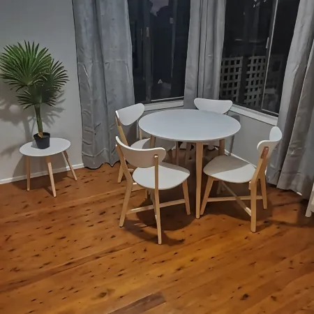 2 Bedroom unit with covered entertainment area