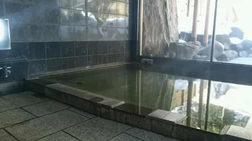 Ryokan Hinode Onsen - Vuoristonäköala