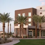 Courtyard Mesa at Wrigleyville West Arizona Museum of Natural History附近的飯店