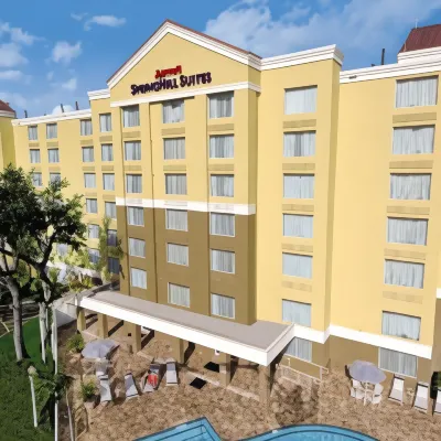 SpringHill Suites Fort Lauderdale Airport & Cruise Port Hotels in Dania Beach