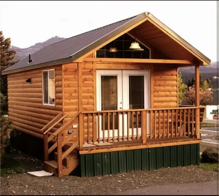 Bridge of the Gods Motel, Cabins & RV Park Отели в г. Стивенсон