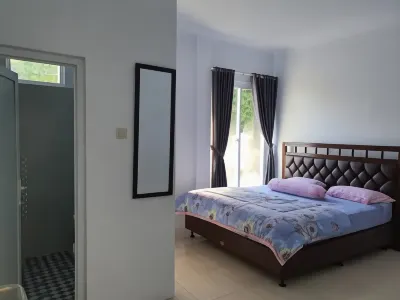 Villa Aufia Hotel in zona Sunset Point Telaga Saat Puncak