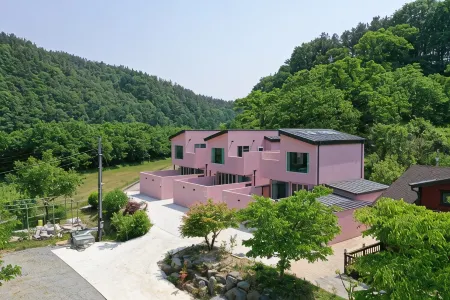 Gongju Two You Pool Villa Отели рядом с достопримечательностью «Magoksa Temple»