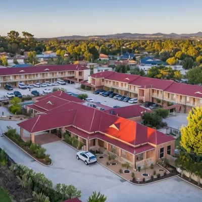 Best Western Plus Ambassador Orange Hotels near Orange Station