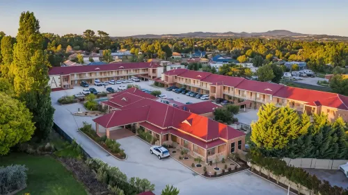 베스트 웨스턴 플러스 앰버서더 오렌지 밀솔프 호텔