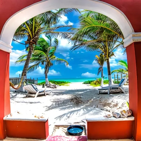 Beachfront 3 Bedroom Hacienda del Cuyo