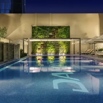 Damac Maison Cour Jardin Отели рядом с достопримечательностью «Дубайская опера»