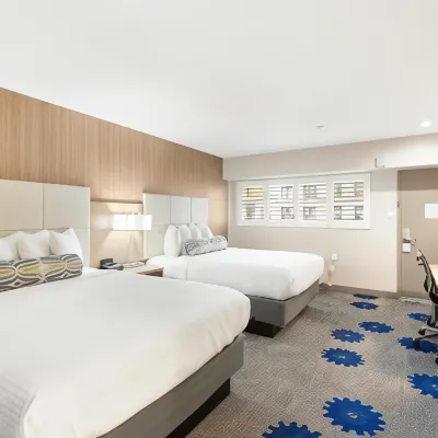 Best Western Red Coach Inn Hotels near Van Ness