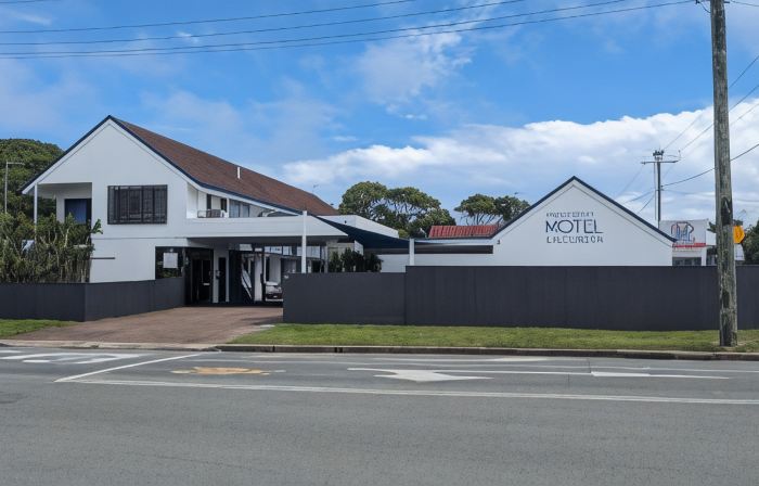Moffat Beach Motel Caloundra
