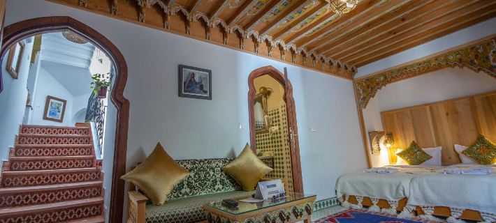 Hotel Dar Mounir Отели в г. Шефшауэн