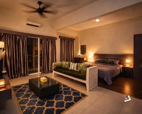 AnaStays Premier Suite Studio & Apartment @Melaka Waterpark Resort Hotel di Bukit Katil