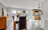 Charming 3-Bedroom House in Radcliffe, Manchester
