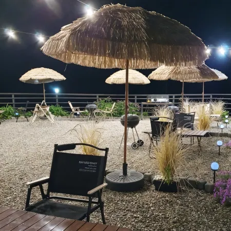 Gapyeong Secret Moon Pension Отели рядом с достопримечательностью «Астрономическая обсерватория «Космопия»»