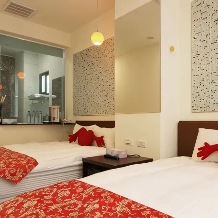 Sun Moon Lake Crown Yu Hotel Отели рядом с достопримечательностью «Озеро Солнца и Луны»
