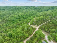 Branson Tiny Home on 52 Acres w/ Private Stocked Pond 1/4 mile hike from home!