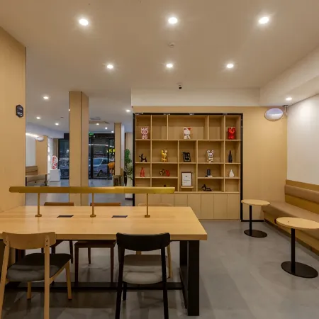 Shankee Coffee Style Hotel (Shangrao Yugan Tianhong Shopping Center)