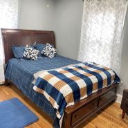 3bedroom apartment in Teaneck with AC, WiFi, 12 miles from Times Square NYC.