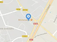 B&B Hôtel Chartres le Forum Hotels in Le Coudray