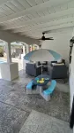 Spacious cozy Oasis retreat with private pool  Backyard