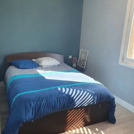 Bright, spacious cocoon 5 min from station