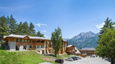 Sowell Family les Bergers Hotels in Uvernet-Fours