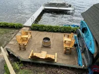 Your rustic lakeside retreat awaits at Goldens on the Lake!