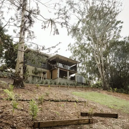 Wallaby 2 Bed, 1 Bath Cottage - Private Parkland Setting with Lake View
